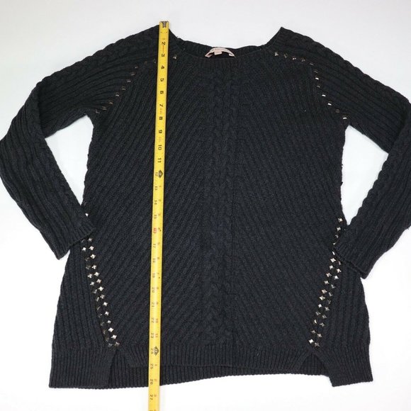 PHILOSOPHY Republic Clothing Womens Gray Sweater - Picture 4 of 6